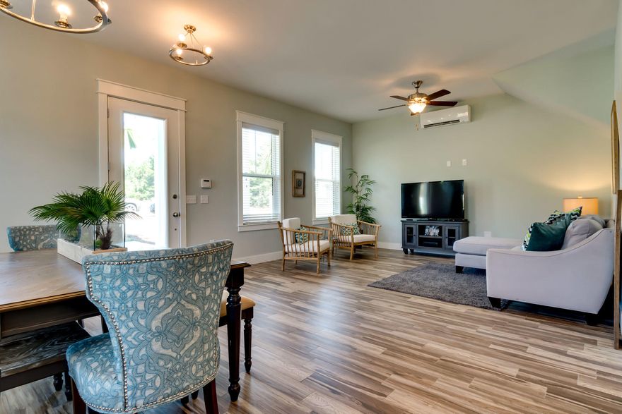 Surrounded by preservation and nestled in a cul-de-sac just N of US-98W in Santa Rosa Beach, FL sits a new community with Florida cottage style beach homes. Perfectly located halfway between PCB and Destin, these homes provide closeness to an array of (US-98 and 30A) local eateries and great shopping destinations. Relax in the sun on NW Florida's Emerald Coast beaches situated approximately 2 minutes from Dune Allen Public Beach Access. Exquisite finish options available including quartz countertops, wood-tile flooring and more!