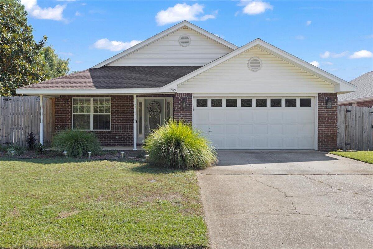 This charming Adams home, built in 2000, is located in Emerald Village <1mi to Hurlburt Field. It features 3 bedrooms, 2 baths, a sitting/dining combo, a family room, and an upgraded kitchen with large ceramic tile floors, granite countertops, stainless steel appliances, and finished cabinets. Enjoy new carpet in the bedrooms, ceramic planked flooring in main areas, and a screened-in patio. The fenced yard includes an 18x12 as-is shed. Note: no washer/dryer or irrigation system. This well-maintained home blends comfort and convenience in a prime location. NO smoking. 600 minimum FICO credit score required in addition to meeting rental criteria. Pets allowed upon approval with a non-refundable pet fee and with a Petscreening.com report. All applicants are required to complete an application on PetScreening.com regardless of if they own a pet or not.  Applicants with an ESA are also required to complete the application.

We also offer a security deposit waiver option for tenants such that they do not have to pay a security deposit upfront. Terms and conditions apply. Review addenda for details.