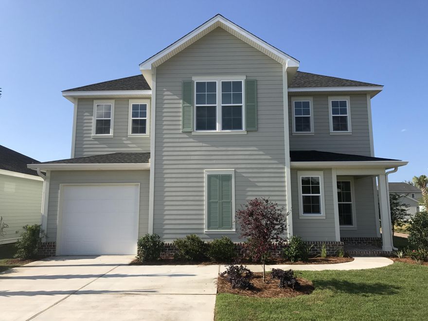 PHASE III is next level w/homes having deeper lots & curbside drainage installed. This PREMIUM lot is adjacent to a large CSV common area making a faux large side yard for this ''CHRISTOPHER''plan. Two special features highlight this Christopher flr plan. 1st, in addition to 1900 sq ft is the largest screened porch (16'x10'ft) in CSV. 2ndly, is an Extended Kitchen Island w/extra cabinets underneath bar. QUARTZ countertops, all-wood quiet close cabinetry & stainless steel appliances finish this beautiful kitchen. Open flr plan w/side entry, foyer, 3br, 2.5bth, w/Bonus room, & 1 car garage. Other features: 1st flr Master w/(2) large bdrms, bonus room & jack & jill bathrm all upstairs. CORE-TEC wood flooring throughout & porcelain tile baths. HOA community w/pool, dog park, NEW PLAYGROUND