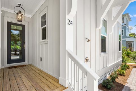 A home in Inlet Beach