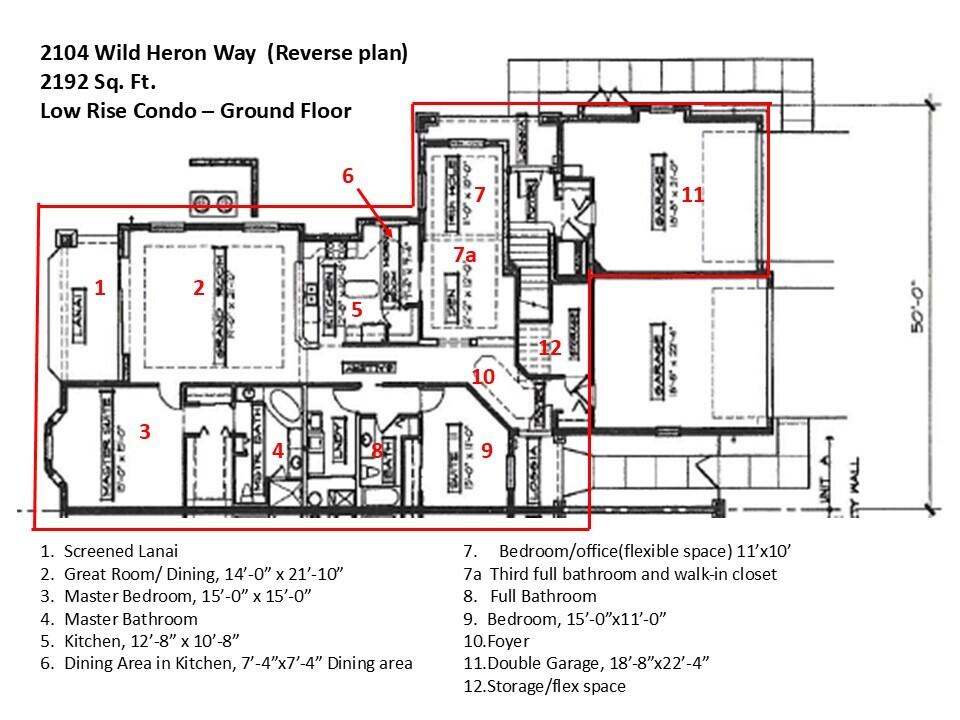 WILD HERON - CLUBSIDE - Residential