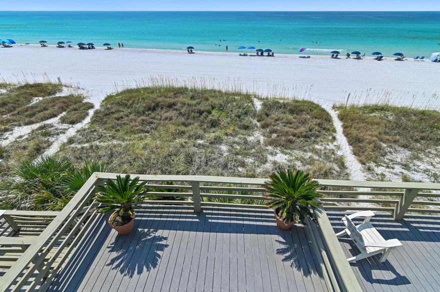 This prime Gulf-front location, coupled with breathtaking views, positions this property as an outstanding investment with robust return on investment (ROI) potential. This is a rare chance to enter the premier Gulf-front Real Estate market, presenting immediate income generation opportunities and holding significant short-term appreciation potential--supported by consistent tourist demand and rising average nightly rates on the Gulf Coast.Offered strictly 'as-is', the property appeals directly to investors looking for immediate rental income and room for value-enhancing improvements. With direct beach access and expansive Gulf views, this three-story retreat boasts three spacious decks designed to attract high-demand vacation bookings. The flexible open-concept layout includes multiple bedrooms and a dedicated primary suitemaximizing group accommodation and booking options. Additional features such as a ground-level garage and in-unit laundry add further rental appeal and guest convenience.
Demand for Gulf-front short-term rentals remains strong. With the right vision, this property offers immediate cash flow and room for appreciation, making it an ideal choice for growth-focused investors.
Opportunities like this are limited on the Gulf Coast. Schedule your private viewing today,seize this chance to own a prime income-producing beachfront asset.