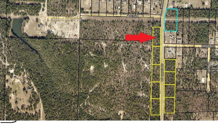 Bring your house plans! This 1+ acre lot won't last long.  Lot is located in the county and utilities are at the road. Short drive to Crestview. Conveniently located between Hwy 85 and Hwy 285.