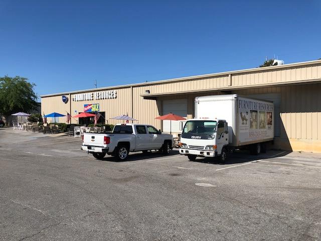 3.67 acre parcel with 2 buildings one is 15,000 SF conditioned 3 dock high doors and one drive up ramp owner user currently a furniture store, adjacent building is 10,000 SF with 5 year lease in place, located next to Salvation Army and Publix, large parking area