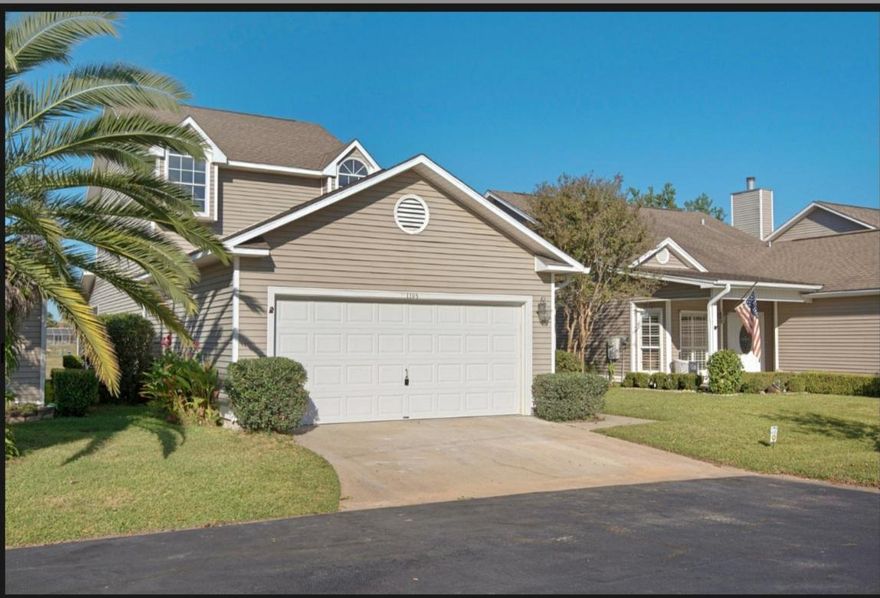 Back on the market! No fault of seller! WATERFRONT at Tiger Point Golf Course! Remodeled Home in a sought after neighborhood with breathtaking views. The remodeled kitchen has new cabinets, granite countertops, stainless steel appliances, and light fixtures. An upscale electric fireplace is the focal point of the living room. Beautiful views of the water and golf course can be seen from the living areas and bedrooms. The master bedroom on the first floor opens up to a screened in patio where you can enjoy the view of the water, the sound and putting green. There is a connected deck where you can entertain your guests and fire up the bbq. The master bath has dual vanities, a garden tub and separate shower. Newer flooring and fixtures. There are two bedrooms upstairs and a full bath. Roof-20