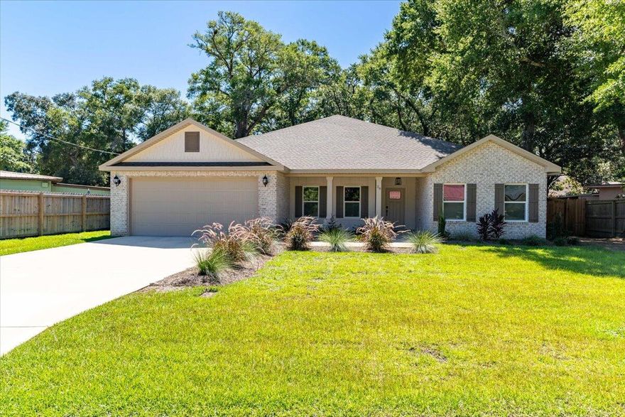 This stunning one-year-old home in Elliott Point is ready for you! Featuring a spacious, open-concept layout, this property includes five bedrooms & three full bathrooms. The home is packed with upgrades such as hurricane impact glass windows & garage door, tankless water heater, premium kitchen appliances , soft-close dovetailed drawers. Enjoy the covered back patio with a ceiling fan to relax & a whole-house generator for peace of mind during storms. Yard service is also included. Additional highlights include an epoxy-painted garage & patio floor, recessed LED lighting throughout & a fenced backyard with a lawn pump & sprinkler system. Washer & Dryer also included. Please note, no pets allowed. All Coastal Realty Services residents are enrolled in the Resident Benefits Package (RBP) which includes renters insurance, HVAC air filter delivery (for applicable properties) and our best-in-class resident rewards program, and much more! More details upon application.