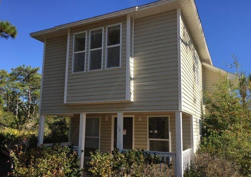 REO ~ Great Investment Opportunity! Florida Cottage in Santa Rosa Beach offers an awesome location close to Grand Blvd, Silver Sands, Sacred Heart Hospital & the Beaches of South Walton. A great opportunity for a primary home or rental investment opportunity. Enchanted Estates offers community pool & dog park. Enchanted Estates HOA fees are $135 monthly. This property has been placed in an upcoming online event. All bids should be submitted at www.xome.com/auctions (void where prohibited). All offers will be reviewed and responded to within 3 business days. All properties are subject to a 5% buyer's premium pursuant to the Auction Participation Agreement and Terms & Conditions (minimums will apply). Property Sold As Is. Auction begins January 6, 2018 & ends January 9, 2018.