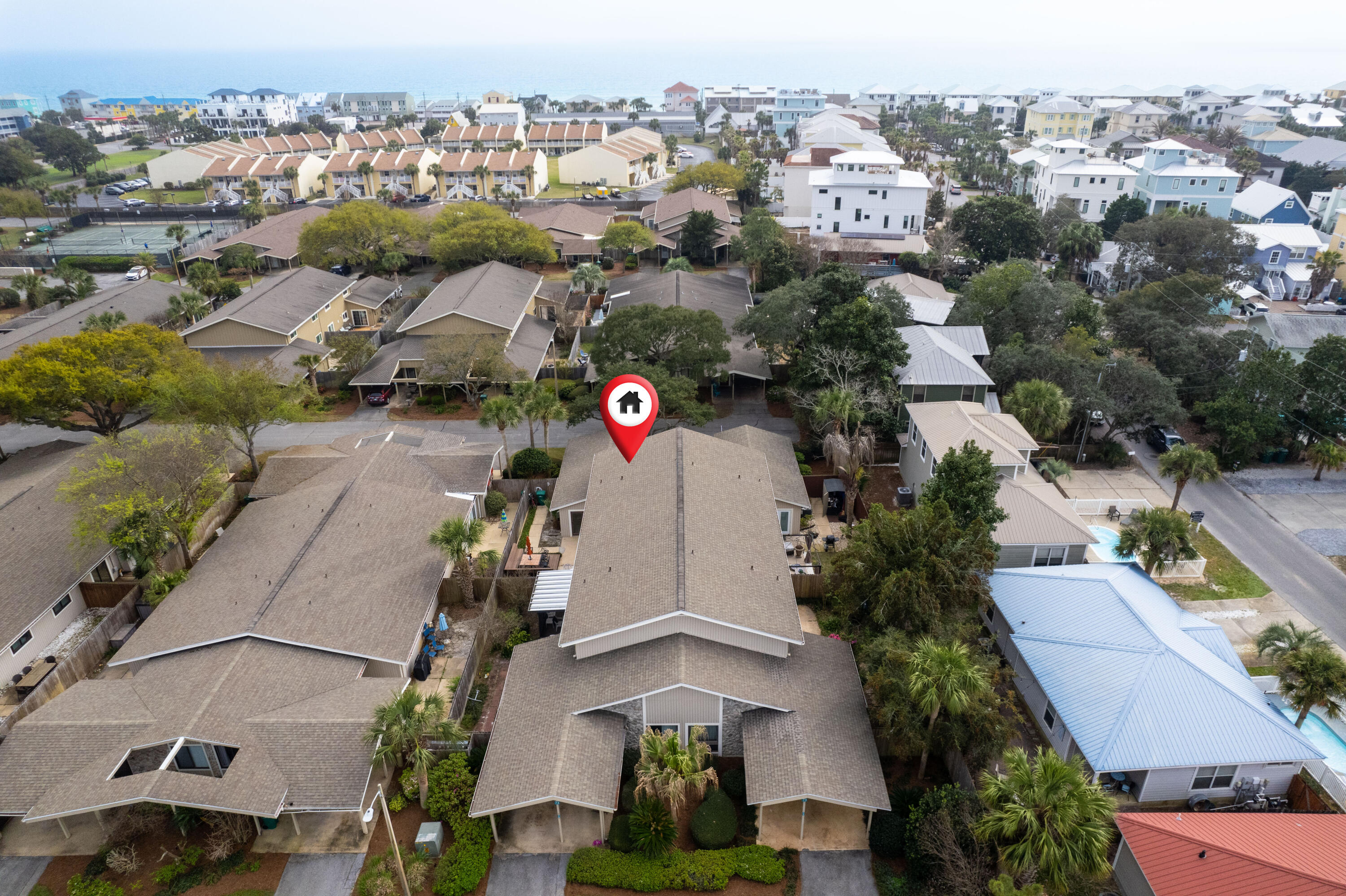 SEASCAPE CONDO TENNIS VILLAGE - Residential