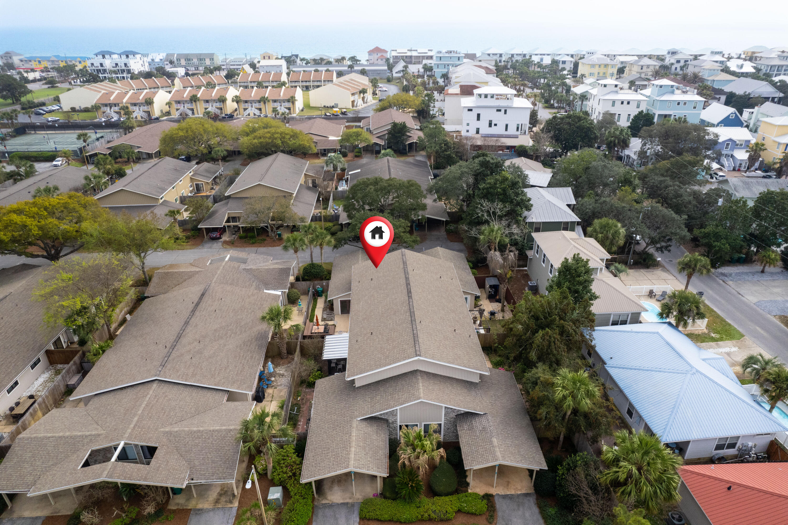 SEASCAPE CONDO TENNIS VILLAGE - Residential