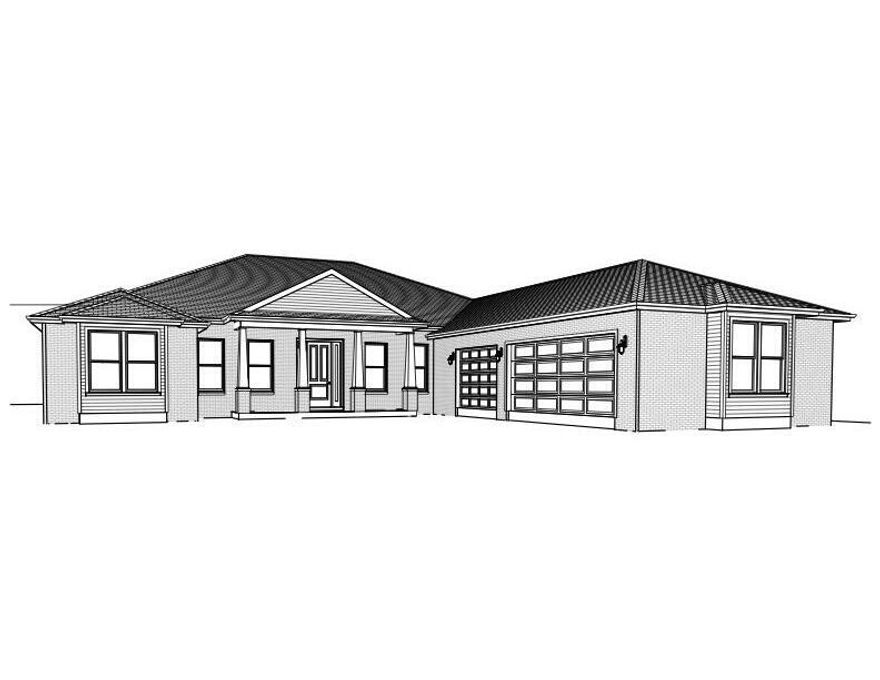 New Construction Golf Course home has custom touches by a local custom home builder. Oversized 3 car garage. Very functional large Laundry room with sink and white cabinetry leads from garage to open concept kitchen. Kitchen enjoys flat panel cabinetry. White Uppers & Black base & island Cabinets w/ fantasy silver counter tops, pantry & breakfast area. Large living room, nice formal dining & office frames the front entry to home. Split floor plan leads to a large main bedroom & bathroom with 2 walk in closets, separate vanities, separate tub, walk in shower and private toilet area. Two bedrooms share a connecting bathroom. Large patio leads to breathtaking views of Hidden Creek Golf Course.. Community Amenities include Waterfront Rec Center, gym, tennis courts &