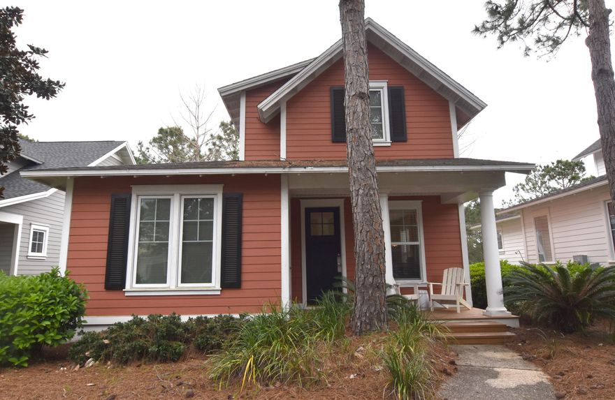 Wonderful 3 bedroom, 3 bath cottage home in the Laurel Grove neighborhood of the Sandestin Golf & Beach Resort.  Overlooking a lake and views of the 18th hole on the Raven golf course.  Prefect location with a community pool, exercise facility and easy access to Grand Boulevard shops and the Village at Baytowne Wharf.  Has not been on a rental program and is being sold fully furnished.  Great beach get away home and/or a  rental/investment property.  This is one to see.