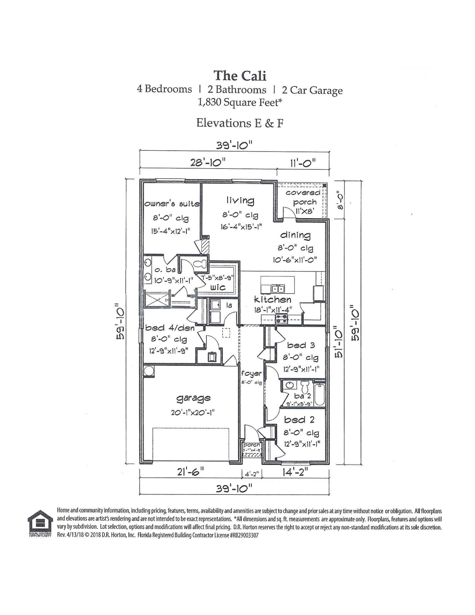 Redstone Commons - Residential