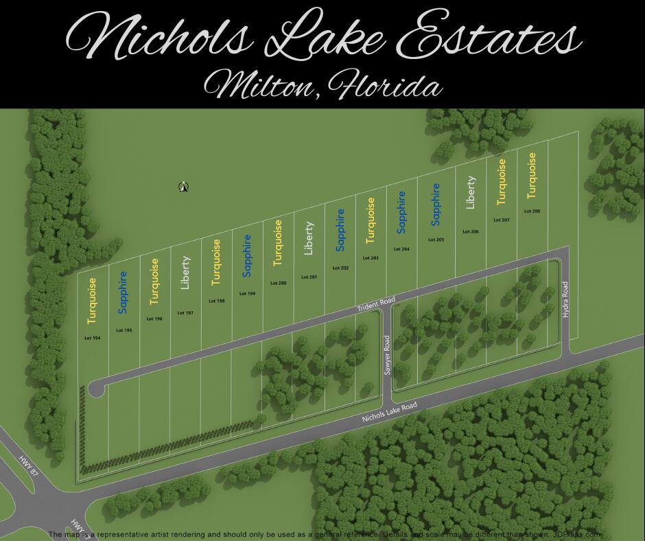 Nichols Lake Estates - Residential