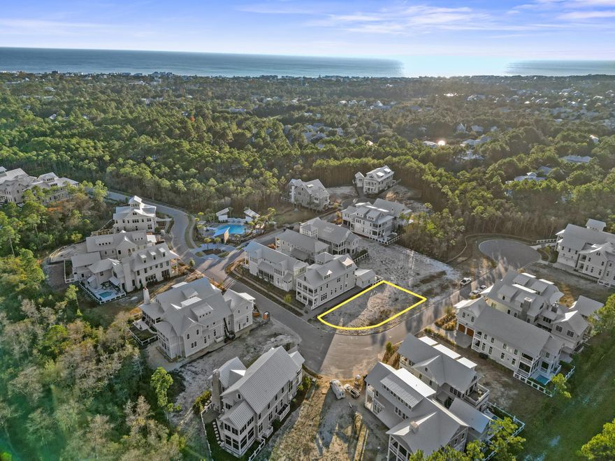 A truly rare opportunity has come available in WaterColor -- the last remaining corner lot in the entire community, located in the highly desirable, non-rental Phase V. Lot 27 on Climbing Rose Way offers the kind of privacy, positioning, and long-term value that simply can't be duplicated. This property conveys with fully approved architectural plans for a custom luxury residence. If you're not ready to build right away, you also have the option to purchase just the lot itself, along with the approved plans, giving you full flexibility to move forward on your own timeline. The estimated building cost for the approved design is approximately $2.3M, with a projected finished value coming in well under $4M. That positions the future owner to walk into the home with over $500,000 in potential equity, depending on finishes and market conditions. Opportunities with this level of built-in value are extremely difficult to find in WaterColor, especially when the design work, approvals, and planning have already been completed and streamlined for you.

Phase V is known for being the most private and residential section of WaterColor, offering a quieter, more elevated living experience while still granting full access to the community's exceptional amenities. Owners enjoy the WaterColor Beach Club with resort-style pools, private beach access, a state-of-the-art fitness center, and dining options. Miles of scenic trails connect the entire community, perfect for biking and walking. The WaterColor Boathouse offers paddleboarding and kayaking on Western Lake, one of the area's rare coastal dune lakes. Additional amenities include tennis courts, multiple community pools, parks, and convenient access to boutique shopping and dining along Scenic Highway 30A.

Whether you're planning a full-time residence or a seasonal retreat, this property provides a premium canvas to create a truly special home in one of the most sought-after coastal communities in Florida. The combination of a corner lot, approved plans, privacy, and substantial projected equity makes this one of the strongest opportunities currently available in WaterColor.

For more information or to review the complete set of approved plans, contact Jake LeBlanc at (850) 280-4894.