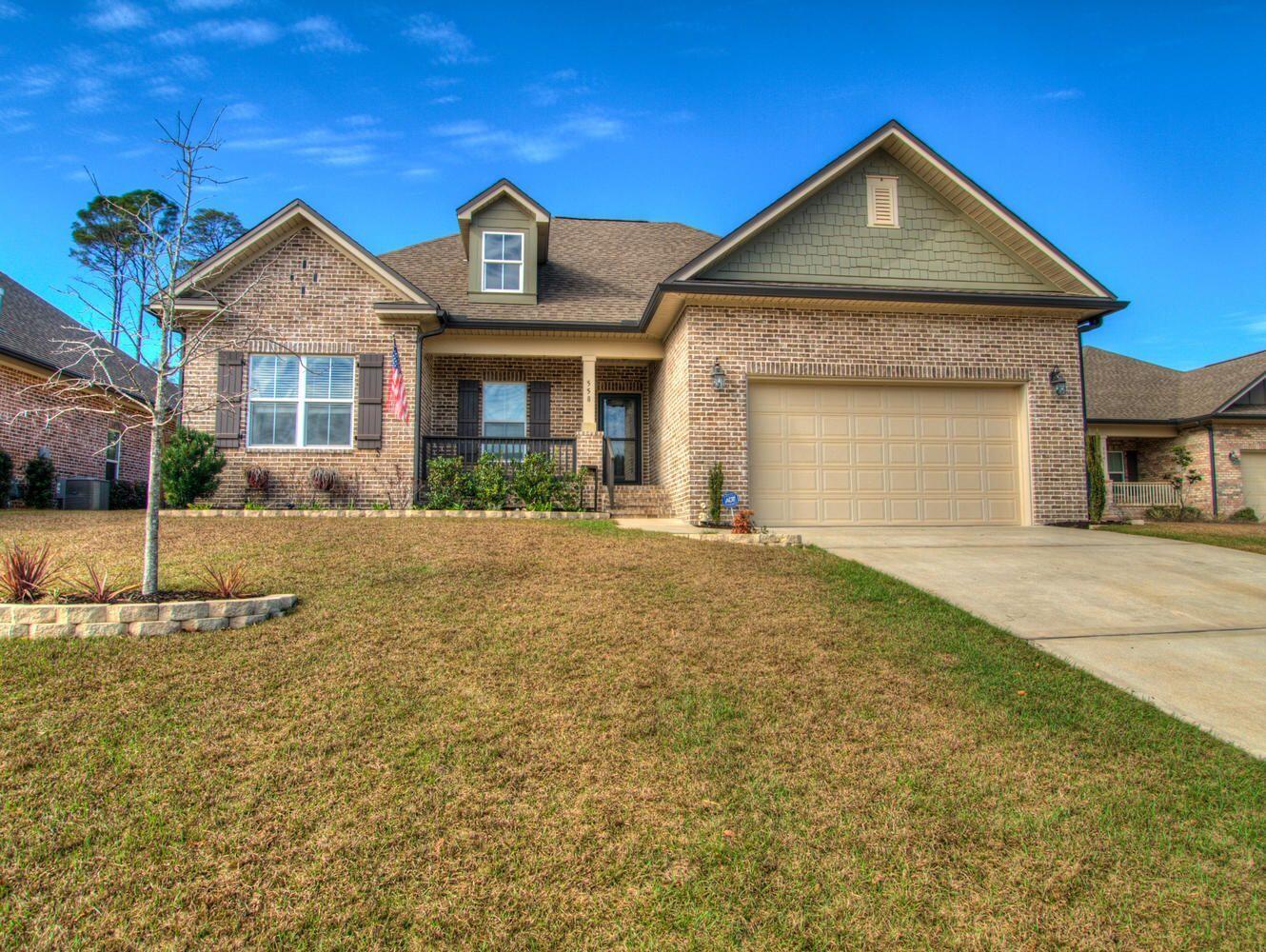 3 bedroom, 2 bath home built by Randy Wise located in Hawk's Landing right near the North Turkey Creek Nature Trail. Home comes with full house generator.