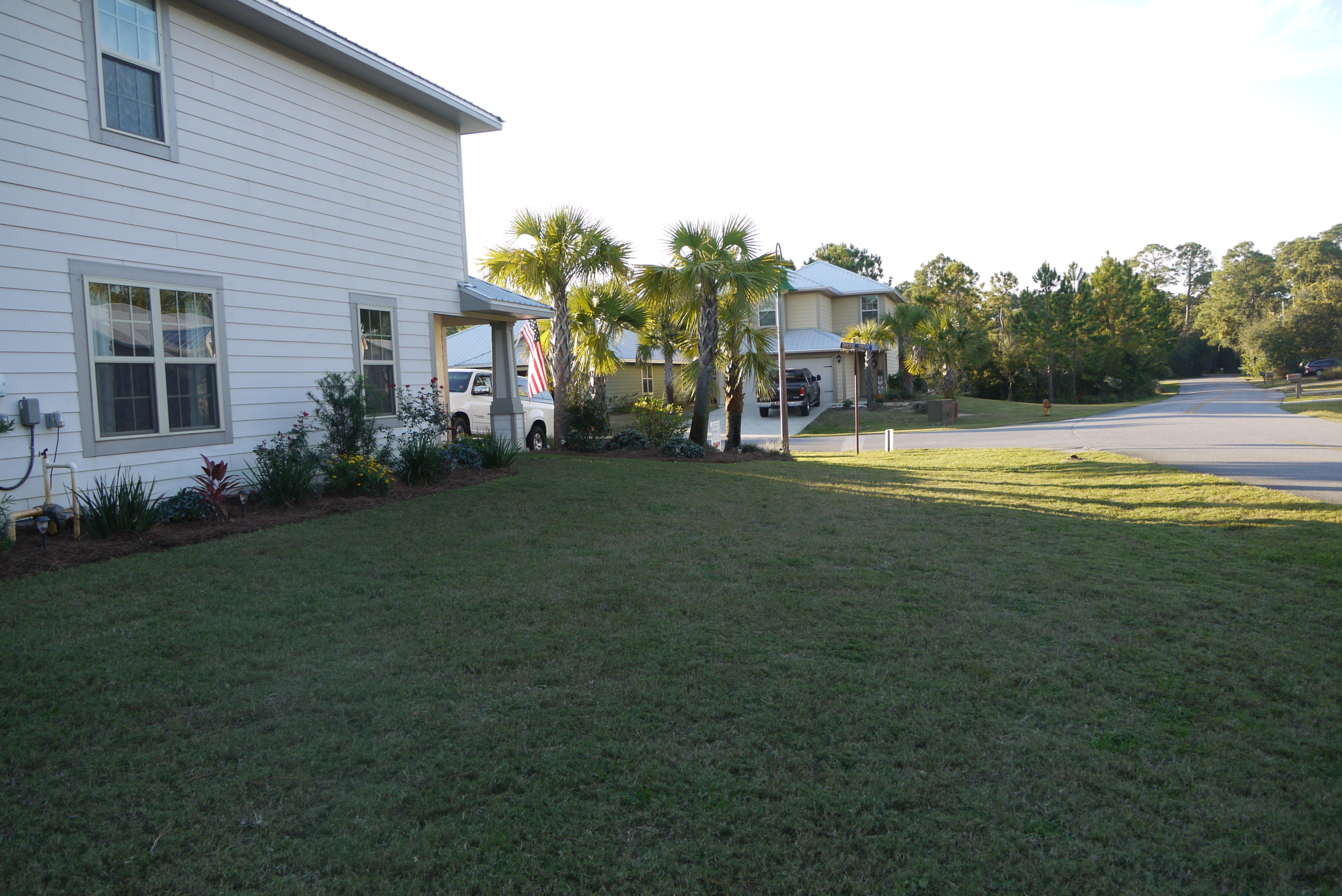 Hardiboard exterior with metal roof and two car garage! This home is one of the last ones built in desirable Eagle Bay! Great location in South Walton, convenient to Sacred Heart Hospital, 30A lifestyle, schools, restaurants, Grand Boulevard, the Beach and the Bay (only 2 blocks to Bay access!) Corner lot! Interior features include granite in kitchen and baths, and wood flooring throughout.