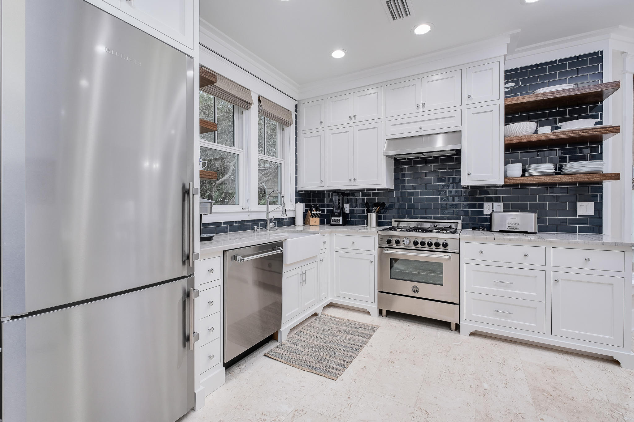 Stunning new construction home in Seaside, Fl now available designed by noted award winning architect Robert Orr. Completed in June of 2020, this home is composed of the finest premium exterior finish material for siding in wood, Accoya providing a 50 year above ground life without deterioration, cast columns and superior decking material that will stand the test of time. Entering on the welcoming front porch, ideal for evening relaxation as neighbors pass by, the home grants the owner and guests a clear Gulf View from the comfortable third level tower and deck where evening sunsets remain a tradition.A short stroll to the Tupelo Beach Pavilion, this 3 bedroom 3 and 1 half bath home is a proven highly valued rental home with a clear path to $158,000 per year in base rental income.