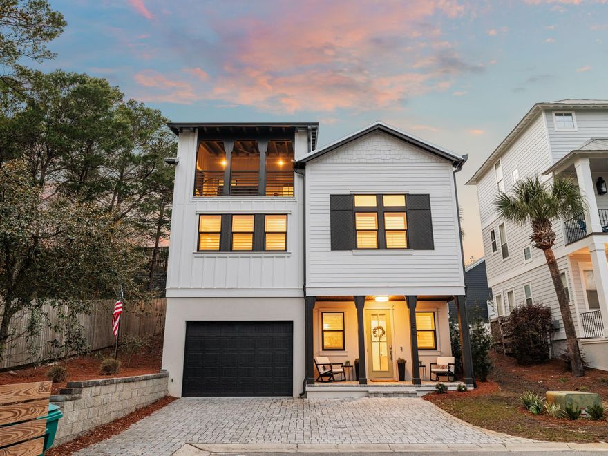 Tucked in the sought-after Village at Blue Mountain Beach, this brand-new coastal retreat offers the perfect blend of modern design and beachside charm--just 0.5 miles from the sugar-white sands of the Gulf. Thoughtfully designed with clean, bright finishes and abundant natural light, the home features 4 bedrooms, 3.5 baths, and a spacious third-floor screened porch nestled among the treesideal for relaxing or entertaining. The kitchen is a standout with a stylish Caf?? appliance package, curated lighting, and custom design touches throughout. A large 2-car garage and ample storage complete the practical side of this stunning home.

Whether you're looking for a full-time residence, second home, or investment property, this one checks every box. The Village at Blue Mountain is known for its amazing amenities, including a large community pool, fitness center, shuffleboard, and cornhole courtsall just a short walk or bike ride away.

Plus, you're steps from local favorites like Mimmo's Italian Ristorante, an ice cream shop, a coffee house, and more on the way.

Don't miss the opportunity to own in one of 30A's most vibrant and growing communities.