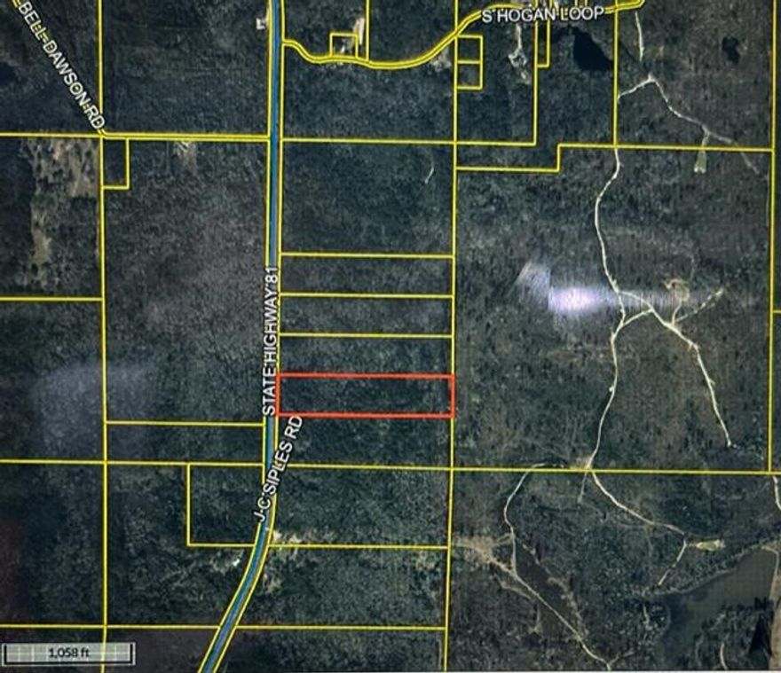 BEAUTIFUL WOODED TRACT OF LAND IN WALTON COUNTY SOUTH OF PONCE DE LEON FLORIDA, IN BETWEEN PONCE DE LEON AND RED BAY, FLORIDA. HIGH AND DRY AND WOULD MAKE A GREAT HOMESITE AND PLACE FOR YOUR HORSES TOO.  Sign on Property