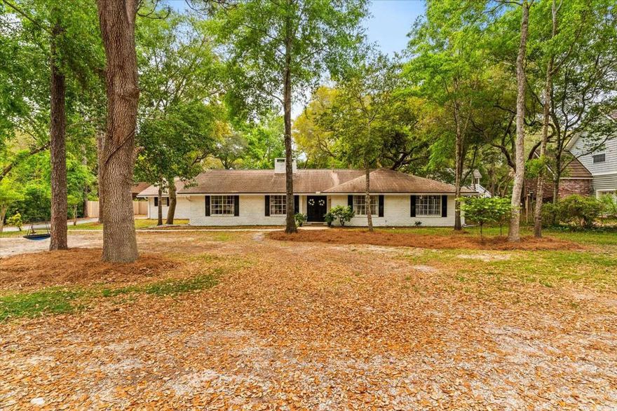 *Back on the Market - No Fault of the Sellers!* *New Pool Liner & Updated Outdoor Electrical panel are set to be replaced prior to closing!* This updated 4-bedroom, 2-bath home is 3 tiers from the bay, tucked away at the end of a quiet cul-de-sac in one of Niceville's most desirable neighborhoods - Rocky Bayou Estates. A 5-minute walk to the local Rocky Runway Park on side walked streets, surrounded by mature oak trees and nestled on a half acre lot, this home is perfect for relaxing or entertaining! Inside you'll find an open floor plan with LVP flooring throughout. The living room centers around a large statement fireplace with unique character. Continue to the kitchen which features stainless steel appliances, a gas stove and pot filler, and a large island that is a dream for entertaining! An enclosed Florida Room offers a flexible space for whatever you need  extra lounge area or playroom  while the bright office with a closet and modern French doors provides the option for a 4th bedroom or guest space. Bedrooms include large windows and deep closets with shelves for ample storage. Outside, the limewashed brick exterior gives the home charming curb appeal with a 2 car garage and extra storage room. A covered back patio off the kitchen continues on to a spacious entertaining space, leading to the large fenced in in-ground pool. The huge fully fenced in yard is filled with mature trees and natural privacy, plenty of room to explore or garden, and even a zipline and gaga ball pit - a dream for the little ones! Conveniently located just 5 minutes to Rocky Bayou State Park, 15 minutes to Eglin AFB, 22 minutes to 7th SFG (without fighting any traffic!) and 20 minutes to Destin beaches. Roof and HVAC are 8 years old. VA Assumable Mortgage option for those who qualify.