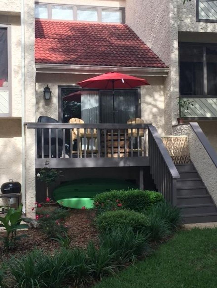 BEAUTIFUL TOWNHOME WITH WATERVIEWS FROM ALL LEVELS! Updated and absolutely MOVE-IN READY!!!Current owners completely updated this beautiful 2 bedroom 2 1/2 bath town home. This is one you will WANT to see. Storage galore! Beautiful hand-scraped wood laminate flooring. New Light fixtures, kitchen cabinets, back-splash, Silestone counter-tops,Stainless Steel Appliances. Must see bathrooms completely updated by the current owners. Master bedroom has a sliding BARN-DOOR entrance to the en-suite! Just a few step to the water. YOU WILL BE PROUD TO CALL THIS HOME!