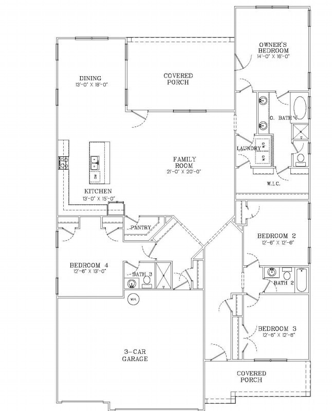 MAGNOLIA BAY ESTATES - Residential Lease