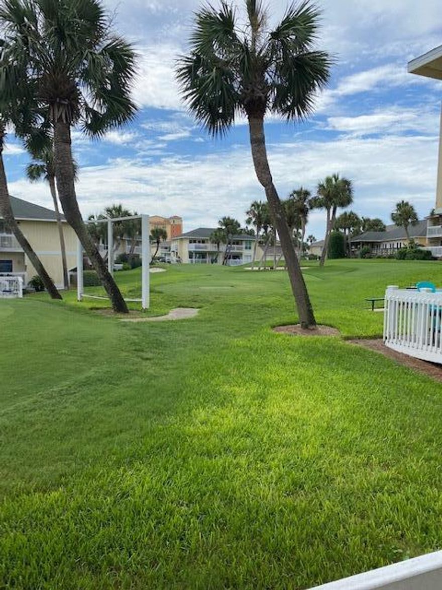 Great Location at Sandpiper Cove.  Sandpiper Cove is located in the heart of Destin on 43 landscaped acres.  This  2 Bedroom 2 Bath is a prefect location close to the heated pool on the Par Three Golf Course.  A short walk to the Beach 1100 feet of deeded beach access, Canal, all 5 pools (2 heated), 3 spas, Tennis Courts, Pickle Ball Courts, Canal Dockage, owners Marina, on site Boat Launch and Snack Bar located at the Beach pavilion.
