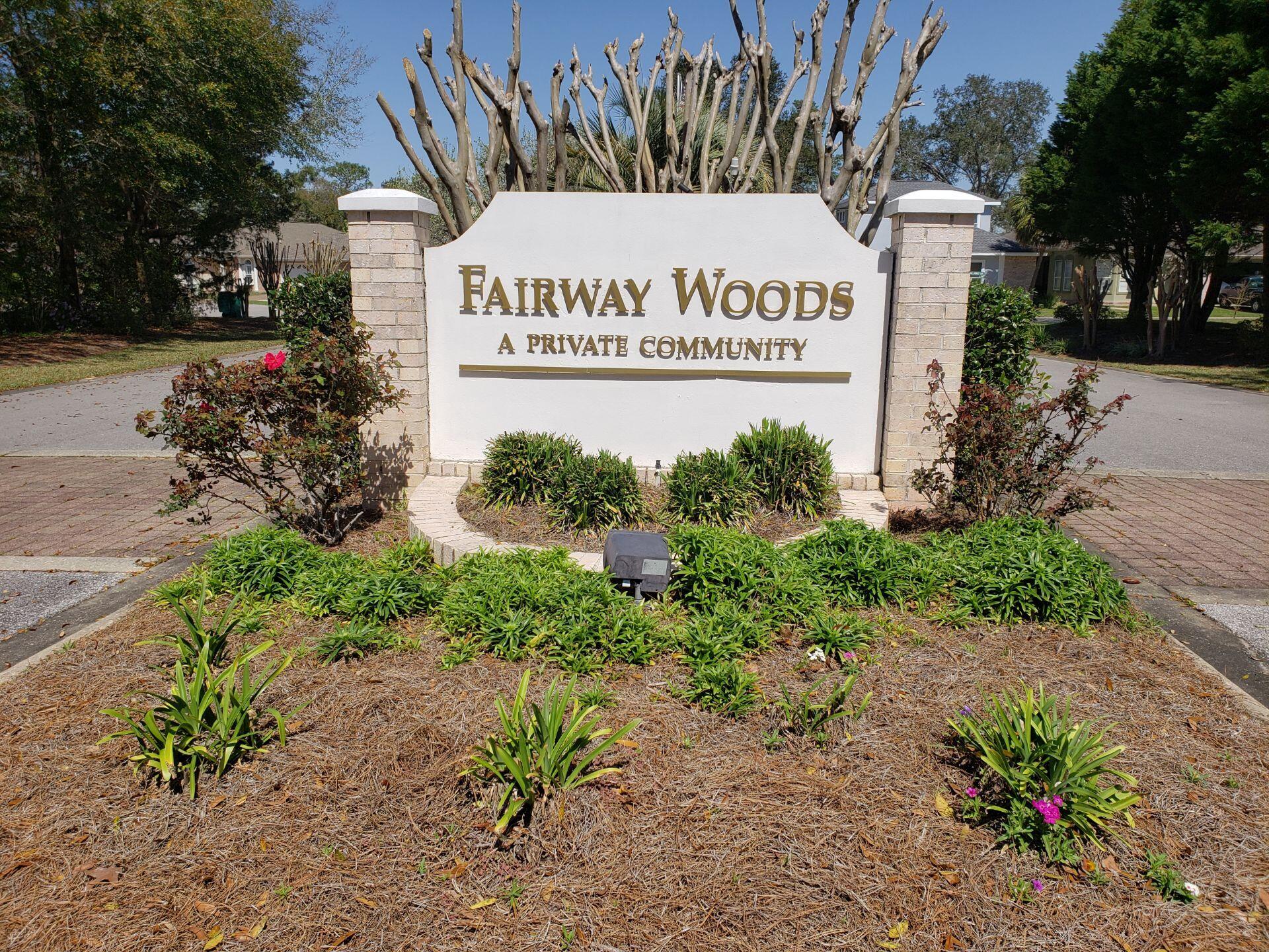 FAIRWAY WOODS S/D - Residential
