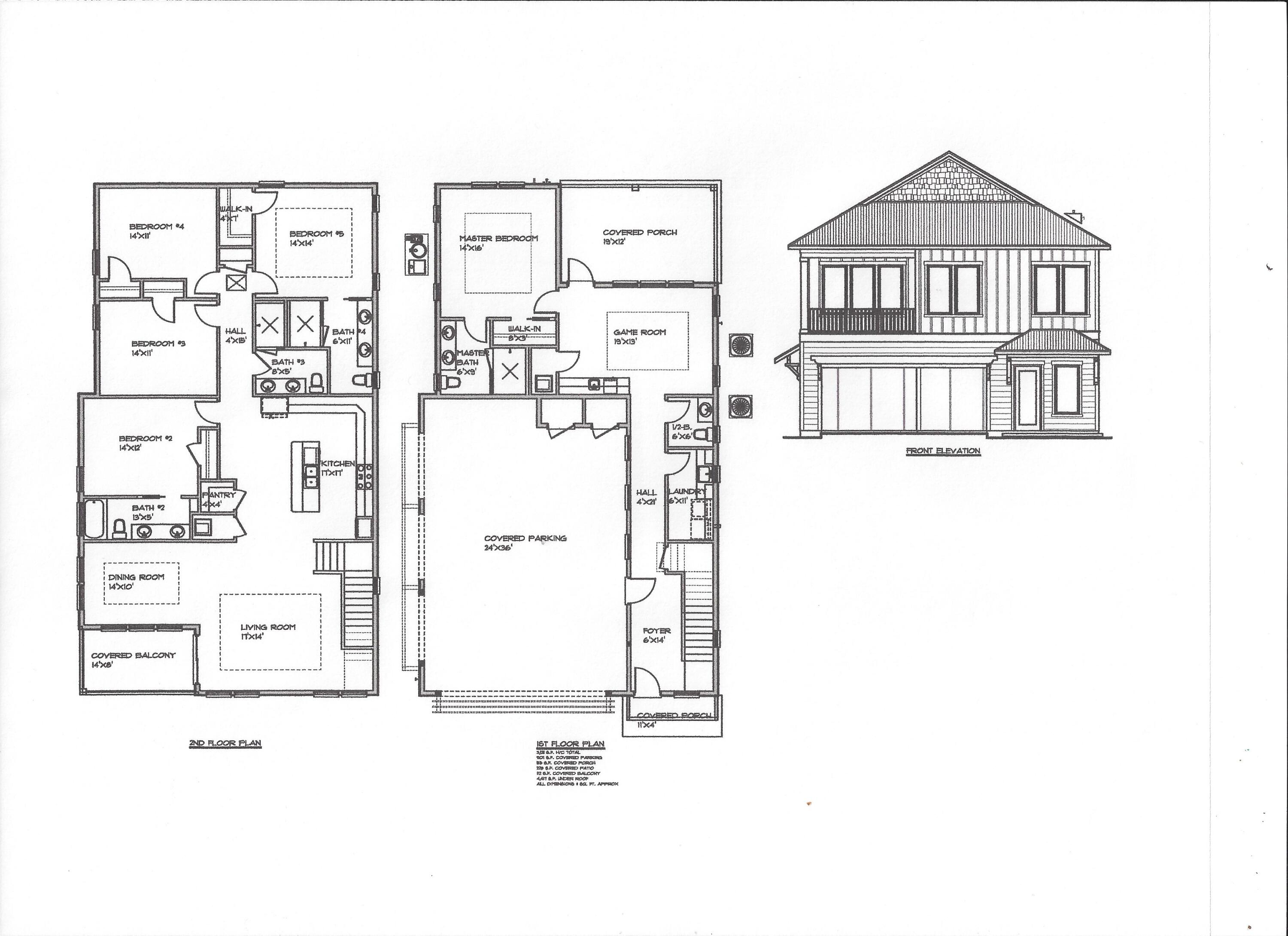 WELLS GULF BEACH ESTATES - Residential