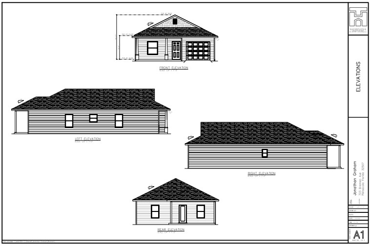 BEACH HAVEN PLAT - Residential