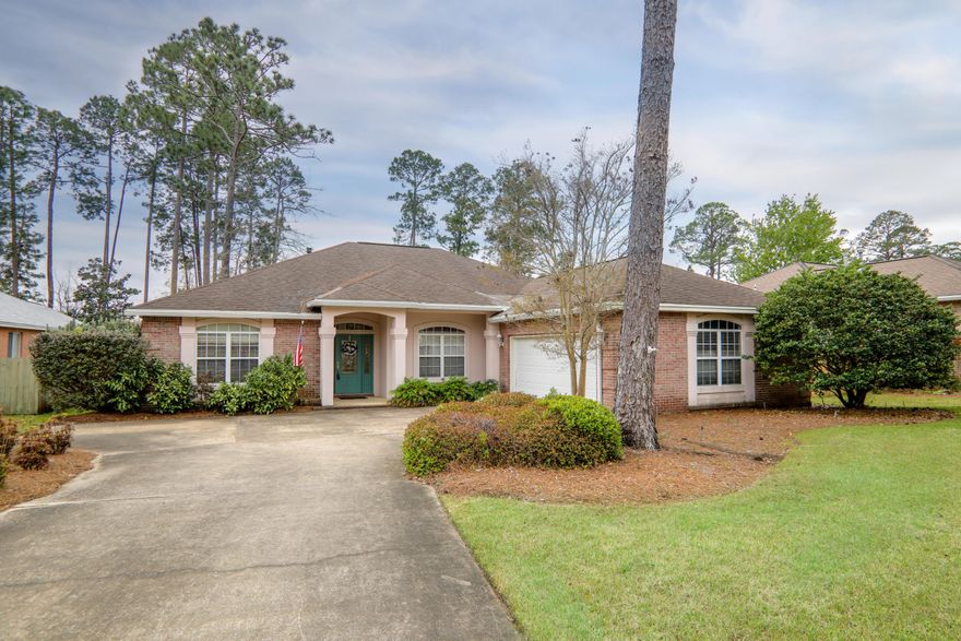 Beautiful 4 bedroom 2 bath home with a 2 car garage. Boasting spacious rooms and bathrooms in a quiet neighborhood. Fully fenced back yard and a covered porch, great for relaxing after a long day. Must see!