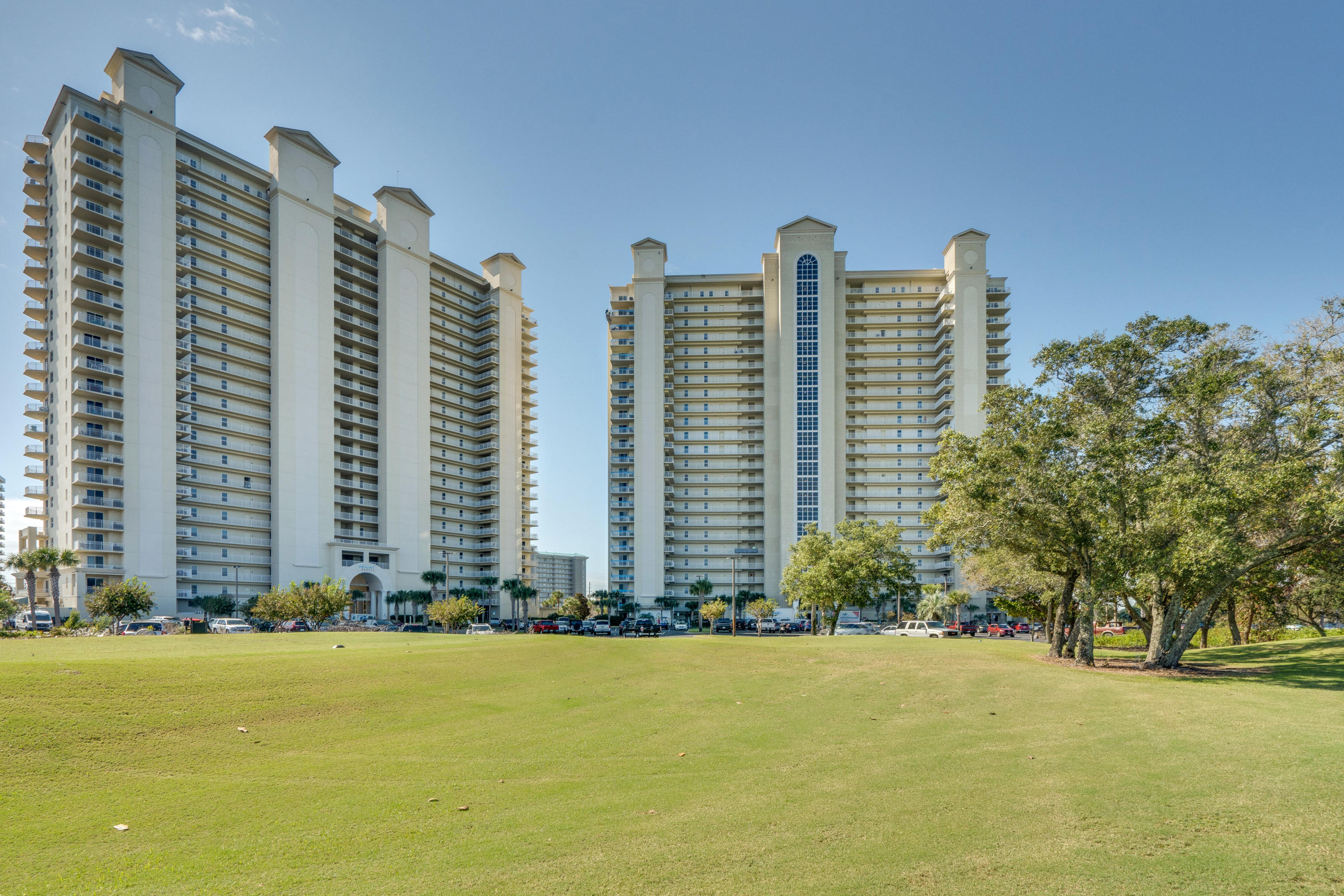 Enjoy beautiful Gulf of Mexico views from the balcony of this coveted 2/2 unit w/bunk room. This rental unit has been wonderfully maintained and has two spacious bedrooms as well as a bunk room. The master bedroom has it's own large bathroom with two vanity sinks and a garden tub with separate shower. Enjoy early morning sunrises and afternoon sunsets on the spacious balcony. Ariel Dunes II amenities boasts a fitness center, meeting room, two large pools and beach access. It is nestled inside the gated community of Seascape and is conveniently located to dining, shopping and entertainment. Snowbird reservations will have to be honored checking out April 1, 2020. Buyer to verify all information important to them.