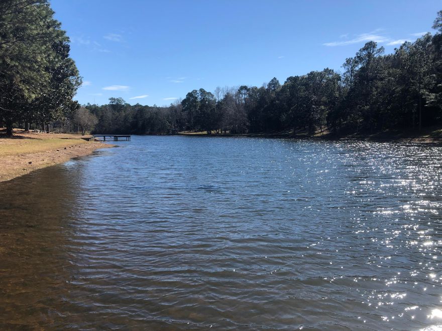 Waterfront Home-site located just North of town. Nestled on the quite winding roads of Lake Kennedy sits a wonderful. buildable, lake front lot. Lot features almost 1 acre with over 145 feet of lake shore line! Close to schools, shopping entertainment. High and dry. Flood zone X. County tax break. Neighborhood uses underground utilities and septic services. New boundary Survey available. Restrictions do apply. Don't wait or you'll be too late! Call to buy this lot today.