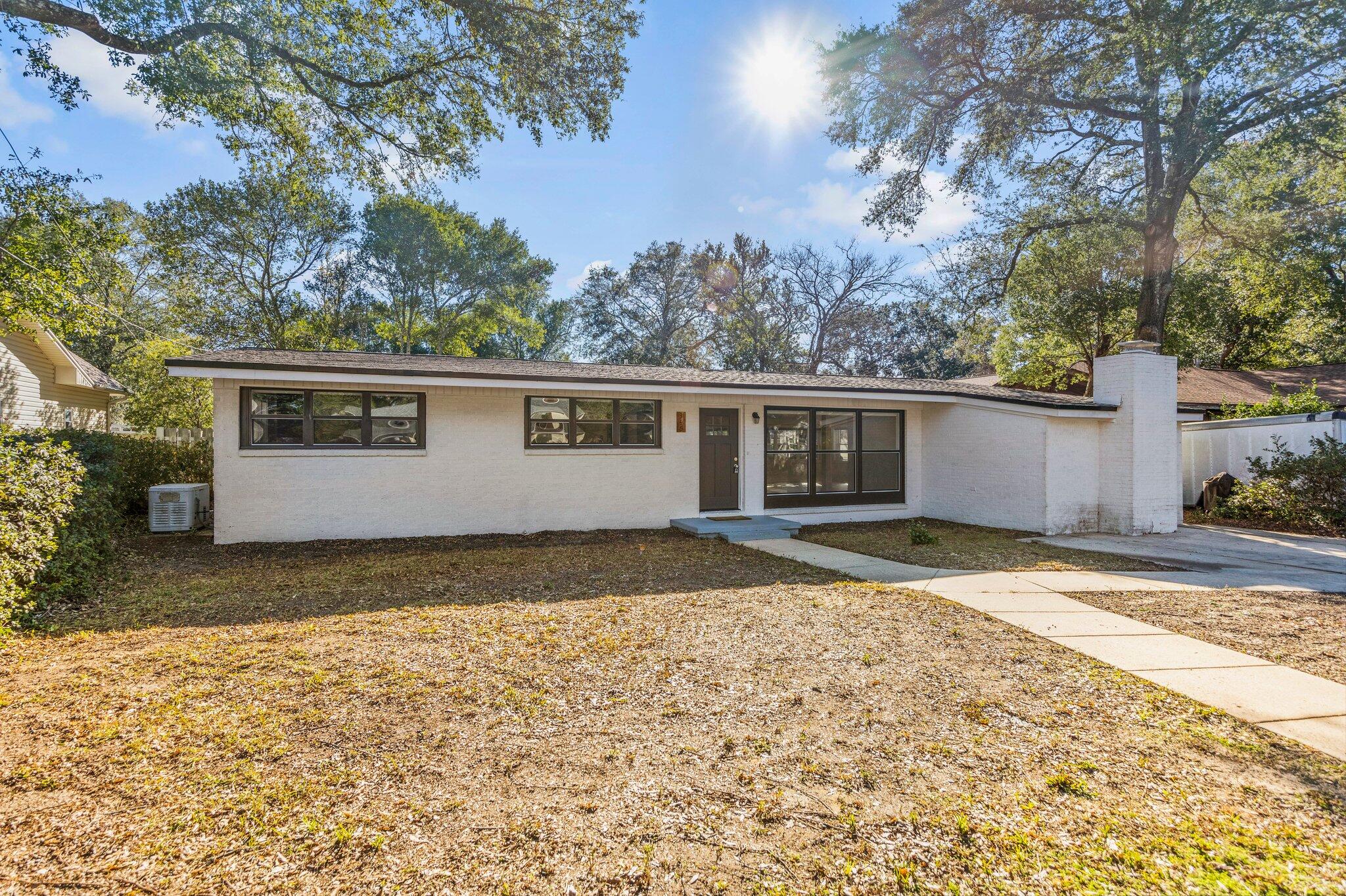 Welcome to this stunning 4-bedroom, 2-bathroom home located in the desirable Valparaiso, FL. This house offers a modern and spacious open floor plan, perfect for entertaining and creating lasting memories. The LVP flooring throughout adds a touch of elegance and durability, while the stainless steel appliances in the kitchen provide a sleek and contemporary feel. The granite countertops not only enhance the aesthetic appeal but also offer a practical and easy-to-maintain surface. Additionally, this property includes an outdoor storage shed, providing ample space for all your storage needs. Nestled in a sought-after location, this home offers convenience and accessibility to nearby amenities, military bases, schools & parks. Don't miss out on the opportunity to make this house your home.