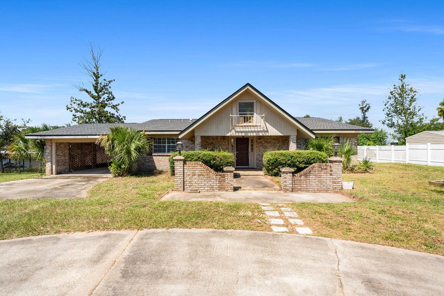 Discover a rare opportunity to own waterfront property with Gulf access in the heart of Lynn Haven. This property, located at 1803 E 9th Street, was damaged by Hurricane Michael in 2018 but has been professionally dried in and comes with engineered renovation plans, making it the perfect project for a new owner to restore and create their dream home. The home already features a new roof and sits on an expansive 0.8-acre lot with direct access to the bayou. From your backyard, you'll enjoy peaceful water views and the convenience of being just across from the Panama City Country Club. With county zoning and no HOA, this property offers flexibility for renovations and future use. While the residence requires work.