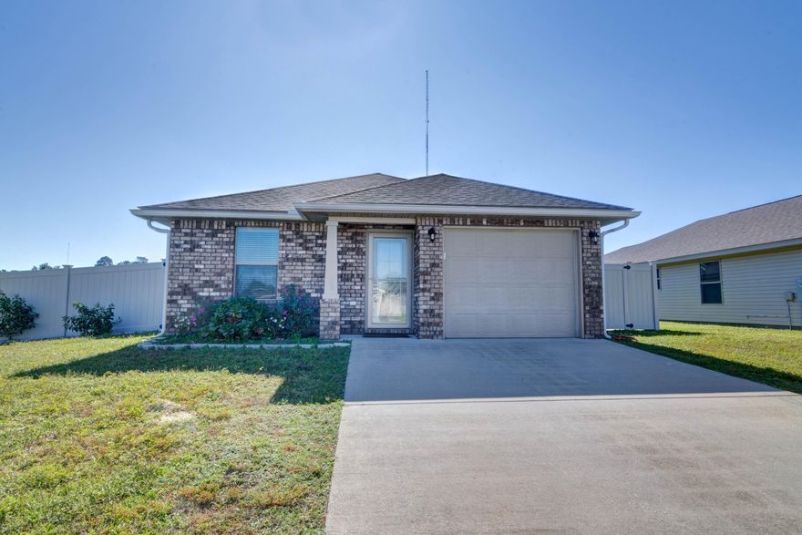 *Investor opportunity alert!* Welcome to this beautiful home in the popular neighborhood of Shadow Lakes with a tenant already in place! Featuring 3 bedrooms, 2 baths on a corner lot this is the updated and turnkey rental property you've been searching for that's only 5 years old! Appreciate newly installed easy upkeep hardwood look tile all throughout the property (no carpet, the current tenants just have large rugs), faux wood white blinds throughout, and updated bronze finishes. Each bedroom features custom wood closet built-ins and the fully updated kitchen has stainless appliances and granite countertops! All appliances will convey with the sale, including the washer and dryer. Enjoy additional seller updates like the beautiful vinyl backyard privacy fence and large backyard storage