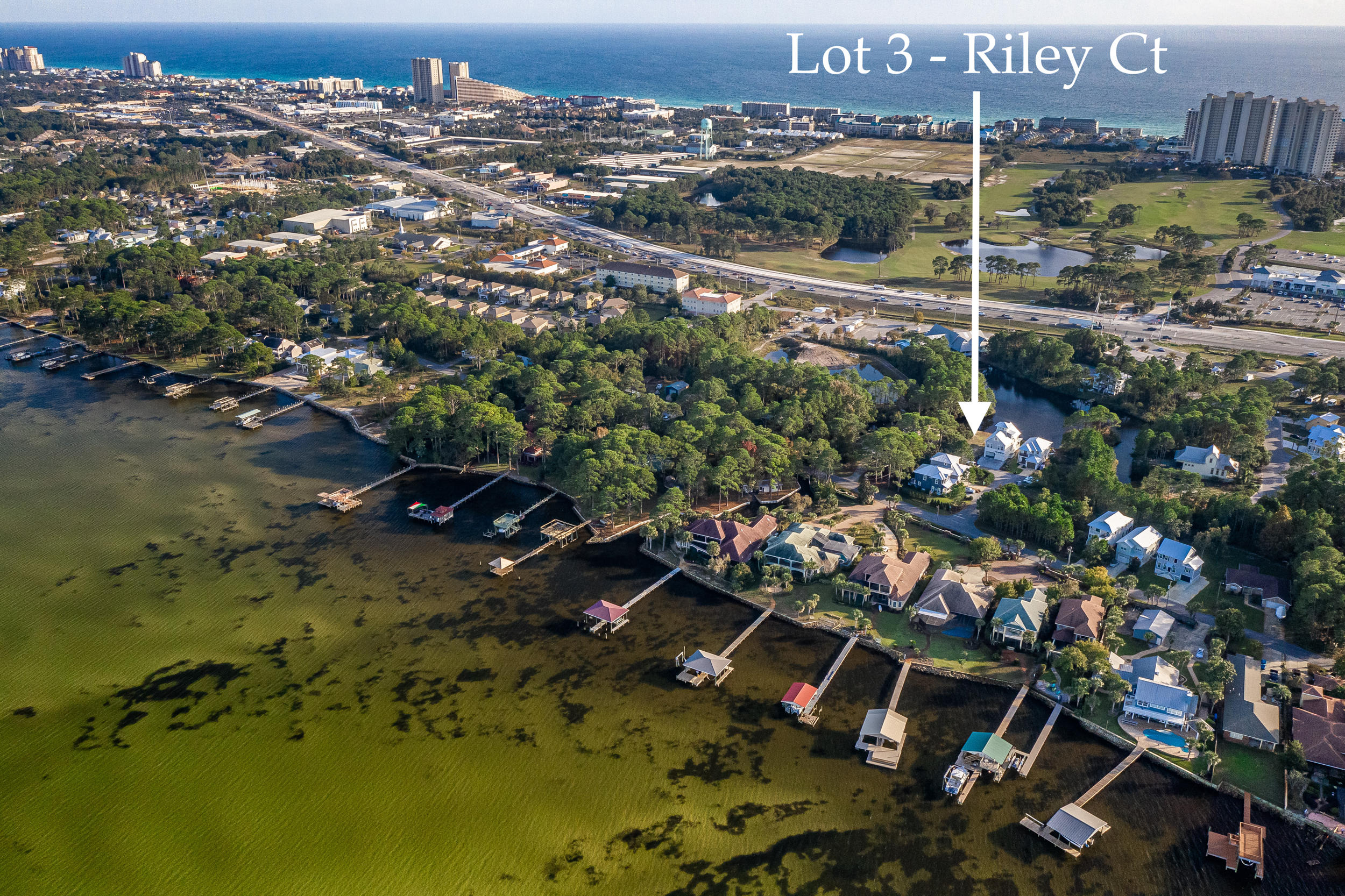 RILEY'S BAYVIEW S/D - Land