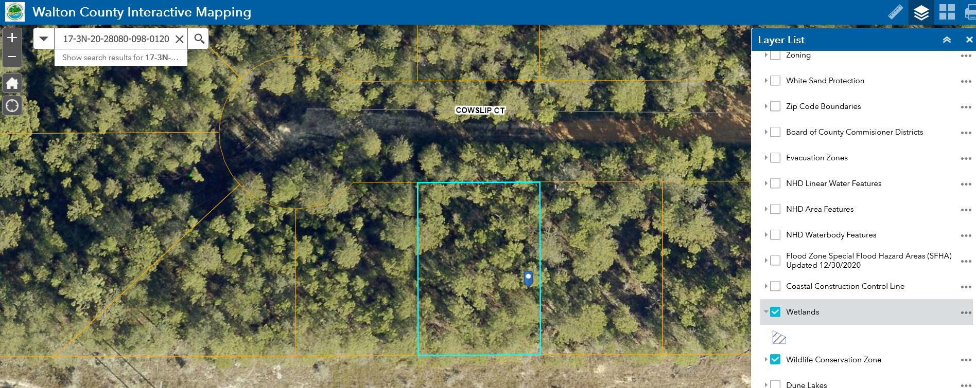 OAKWOOD HILLS UNIT 3 - Land