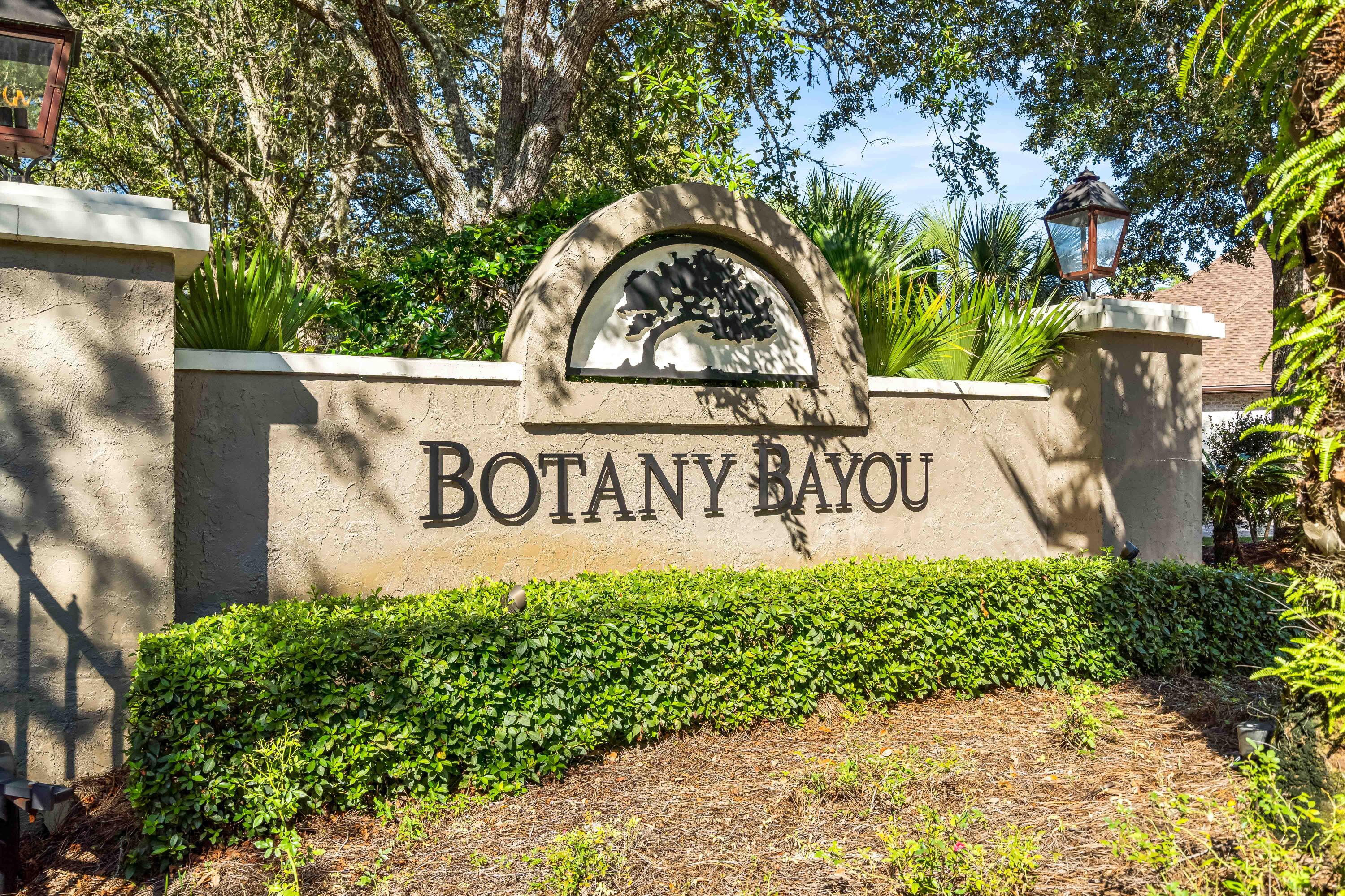 BOTANY BAYOU - Residential