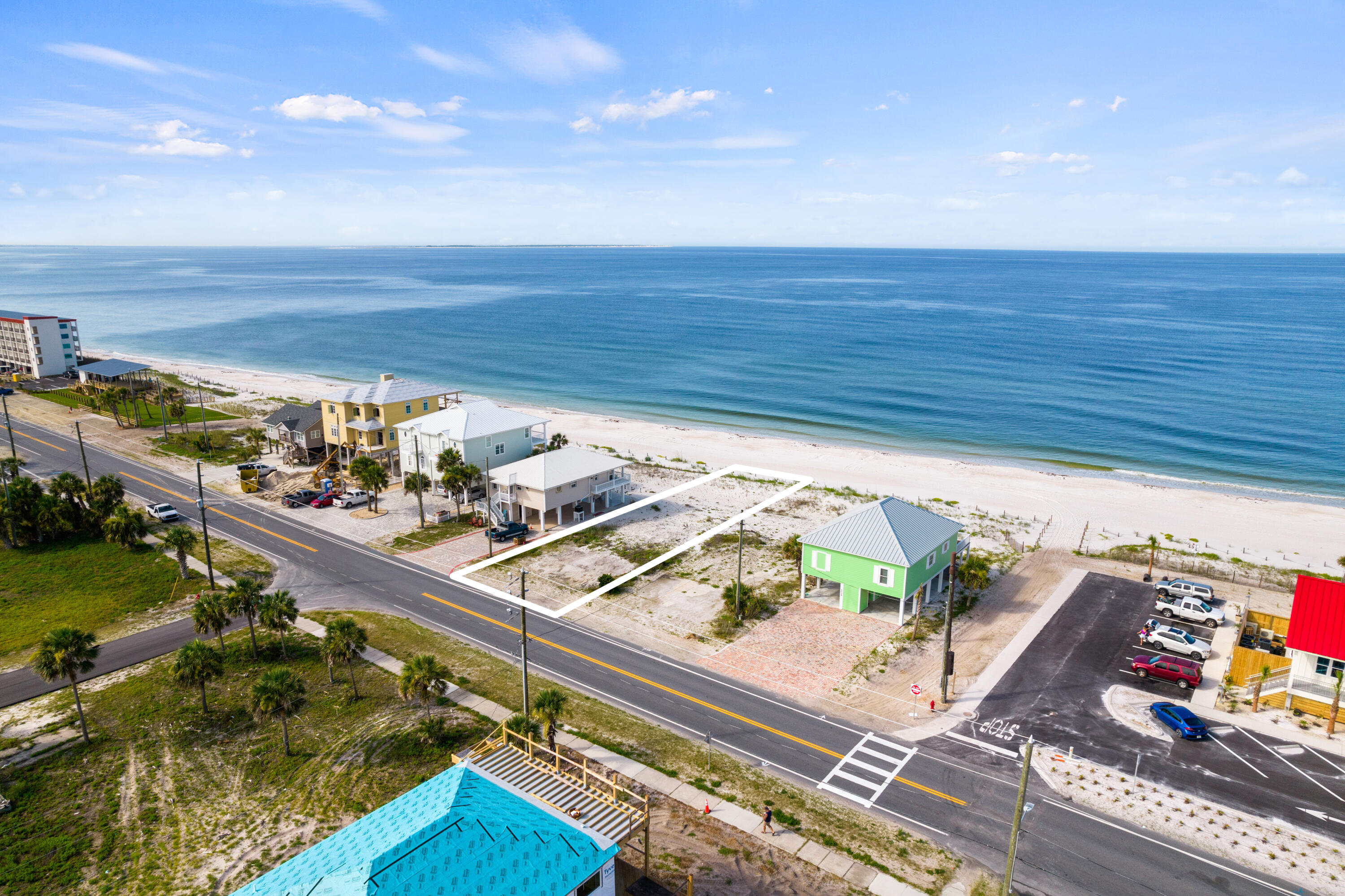 MEXICO BEACH - Land