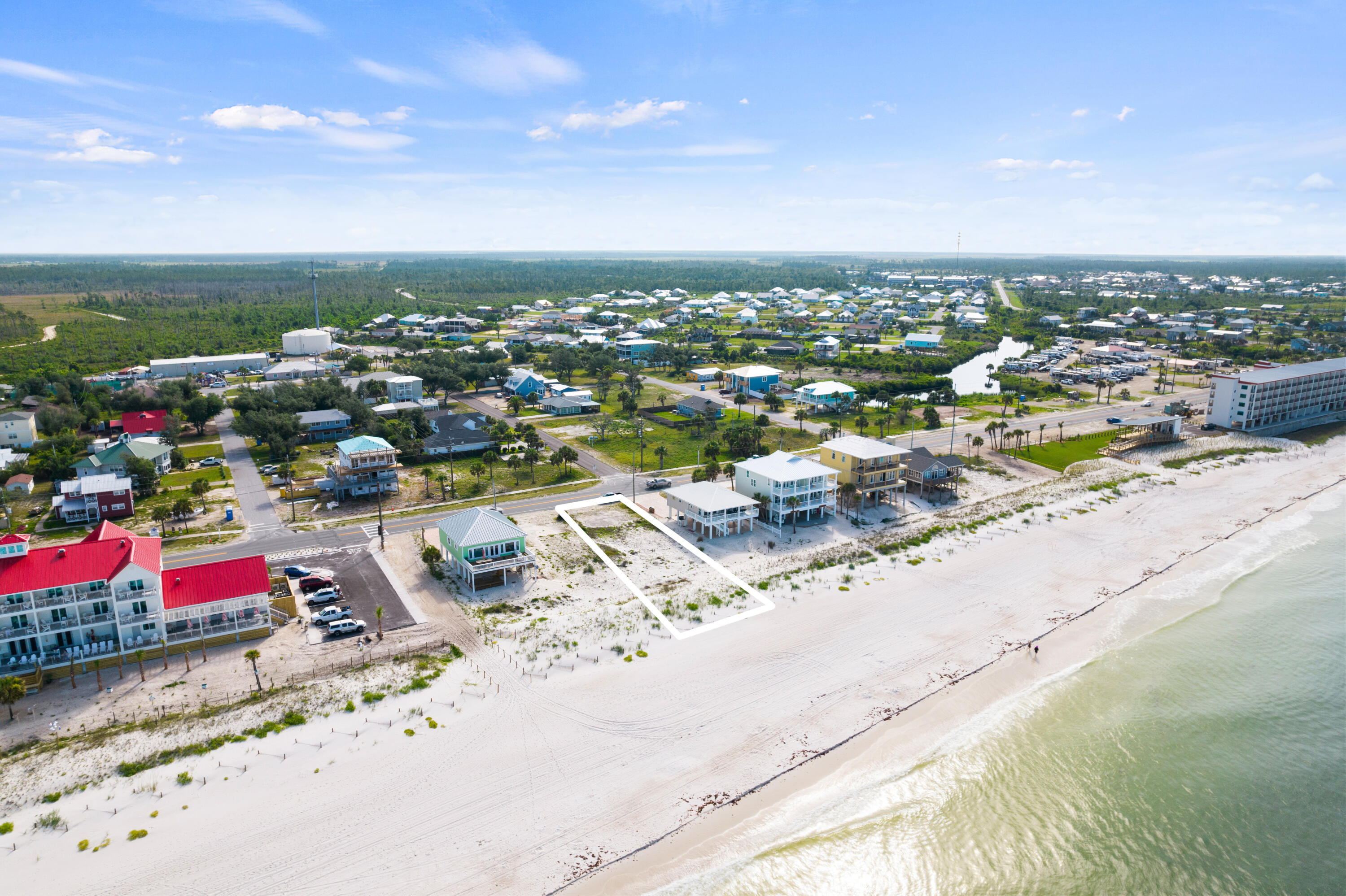 MEXICO BEACH - Land