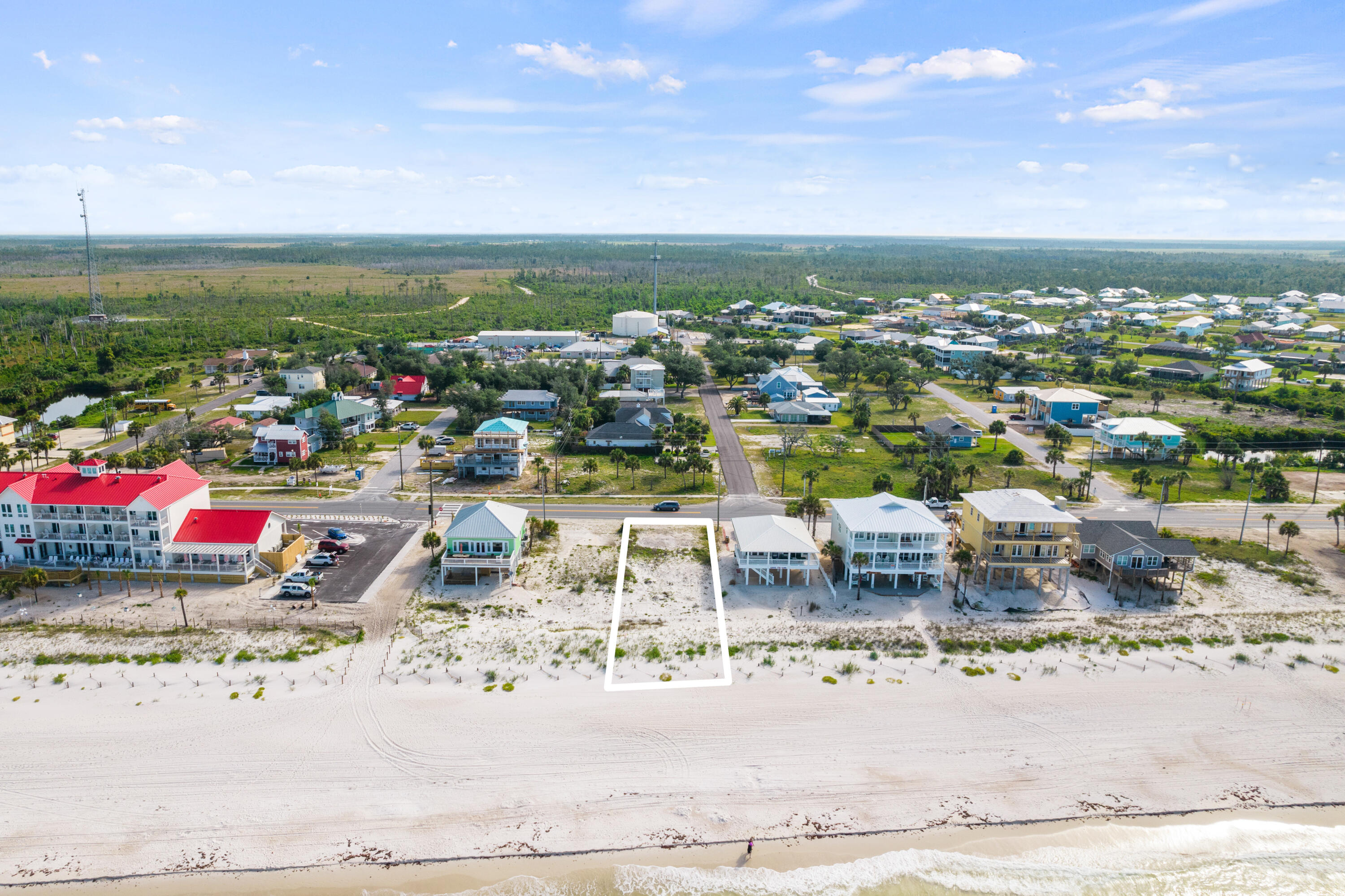 MEXICO BEACH - Land