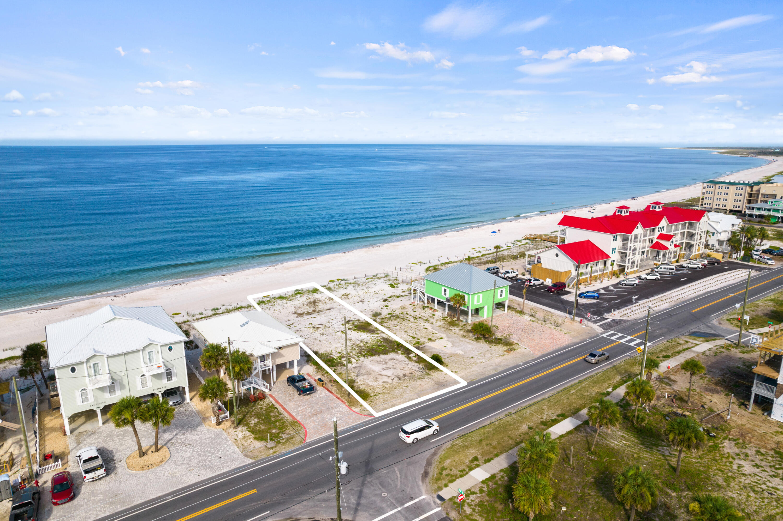 Incredible gulf front lot located in the sought-after western section of Mexico Beach! This lot has a depth of 170' and 50' of prime gulf frontage, offering westerly views to capture the perfect sunset. Generously sized, this is the perfect footprint to build your next primary residence or lucrative vacation rental.