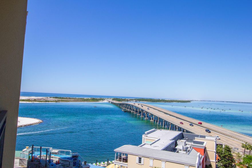 Lowest priced condo in this floorplan! This 3 bedroom/3-bath condo at Emerald Grande is a short elevator to all HarborWalk Village has to offer including shopping, dining, and entertainment. The open floor plan provides comfort as well as fabulous views of Crab Island and the Gulf of Mexico. This condo is equipped with spacious balconies, stainless steel appliances, granite countertops, and Italian porcelain floors. Emerald Grande amenities include: a full-service Spa with sauna and steam room, world-class fitness center, indoor and outdoor pool, 2 large outdoor spa hot tubs, room service, 24-hour front desk, concierge service, gift shop, private boat beach shuttle with beach chairs and umbrella, and much more. Don't miss out on your opportunity to own at THE premier resort in Destin!