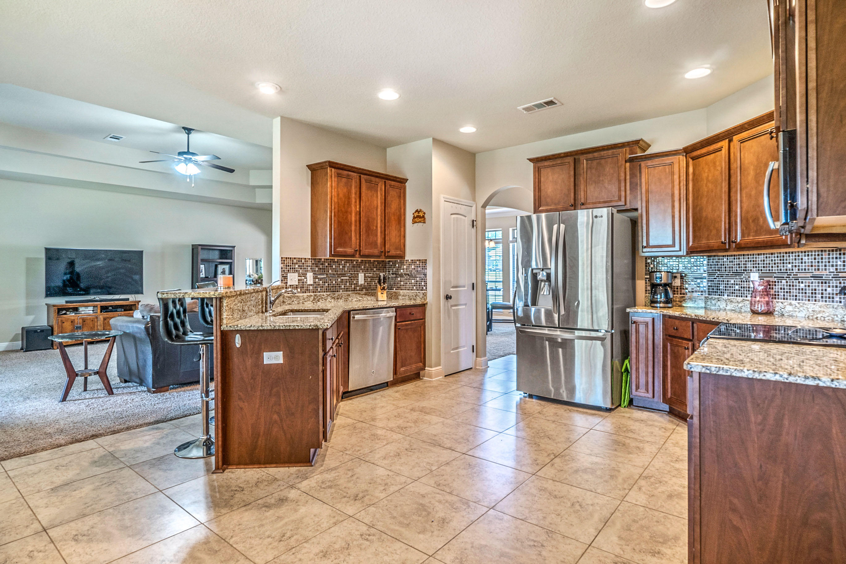 LIBERTY OAKS - Residential