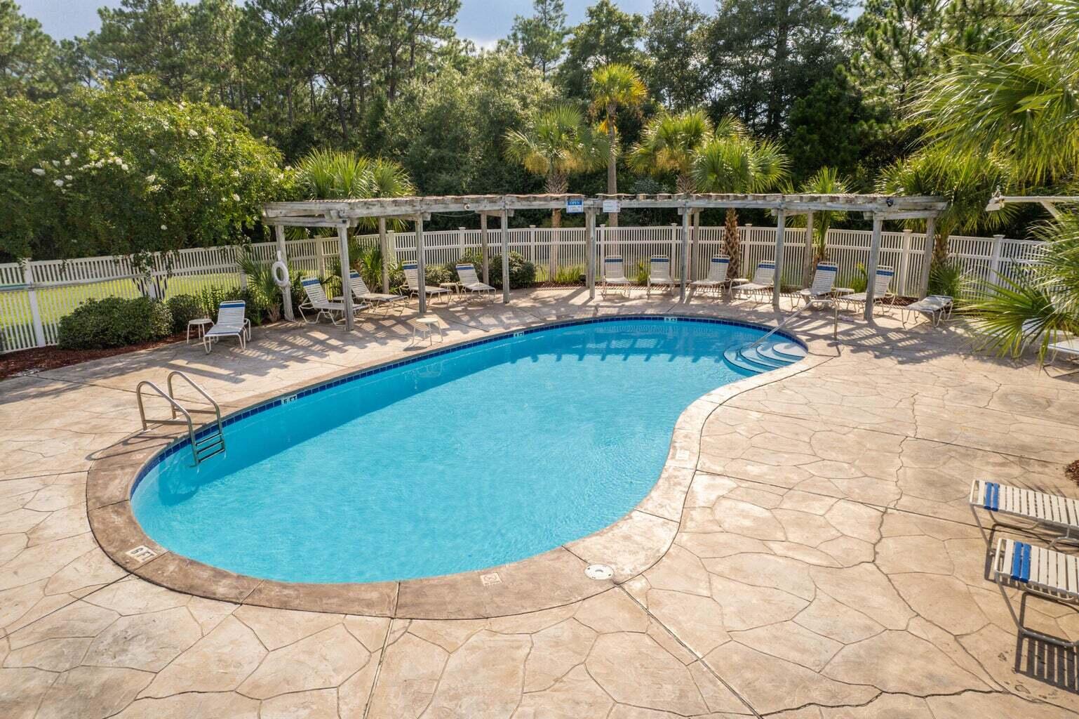 Area playground, sidewalk neighborhood and relaxing community pool! This home is move in ready for you, located in the highly sought after Silver Oaks subdivision! A spacious open-floor plan with 3 full bathrooms and 4 bedrooms, a large working kitchen with a center island and breakfast bar, and a Florida room - plenty of room! Fully fenced backyard and a community pool and playground! This home is freshly repainted and ready for YOU! **New roof - 2024; New A/C - 2023; New water heater - 2023**