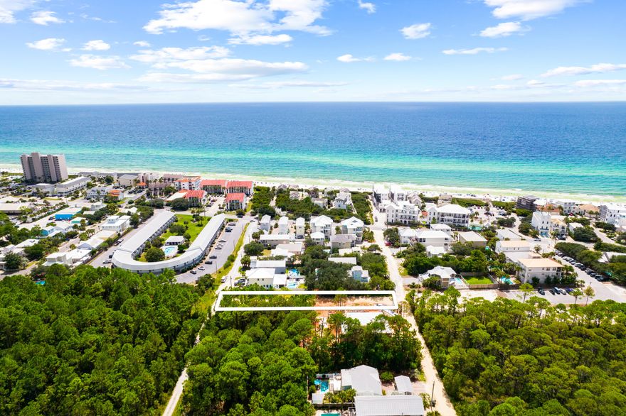 Introducing a truly remarkable opportunity in the heart of Seagrove Beach, Florida - Lot 13, Block 16, Gulf Shore Manor. This stunning lot offers the perfect canvas for your coastal dream home and is located within a mere half-mile from the enchanting Gulf of Mexico, making it a prime choice for those seeking a beachside paradise. With dimensions measuring 50 feet in width and 135 feet in depth, this lot provides ample space for crafting your ideal coastal oasis. 

Seagrove Beach is renowned for its charming ambiance, lush foliage, and proximity to both the pristine beaches and the vibrant town center. Whether you're yearning for a tranquil retreat or an active coastal lifestyle, this location has it all. From dining at exquisite seafood restaurants to exploring nearby state parks and nature trails, there's no shortage of activities to enjoy.