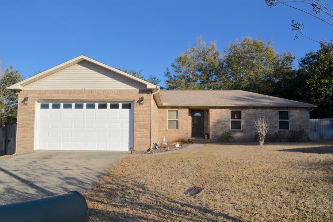 One time showing, entered for comp purposes. Very well maintained home. Kitchen had been updated with new cabinets, granite and appliances, new HVAC in 2017, roof within the last 5 years, back porch added and enclosed (not heated and cooled). Wood floors through main living area. New impact windows.