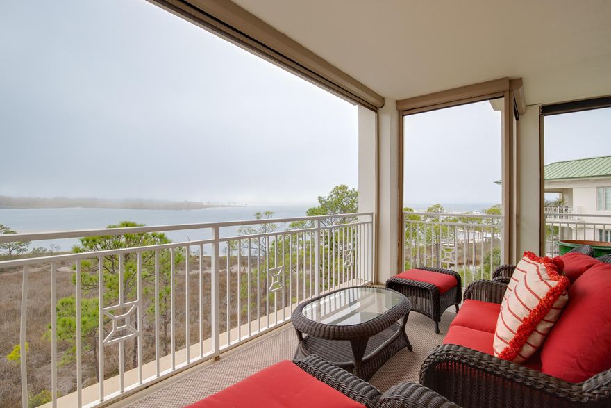 Welcome to 8709 Anchorage, a luxury Bayfront condominium located on the Bayside of Sandestin Golf and Beach Resort. The Anchorage is a gated residential, private community that does not allow short term rentals. The panoramic views of the Bay and Baytowne Marina are spectacular from 8709, a luxury 3-bedroom, 3-bath Bayfront condo with a garage. This condo is located on the 5th floor of the Ketch Building, with only 19 luxury condo units in the building and situated across from Baytowne Marina and the Sandestin Tennis Center. You'll enjoy a short walk or golf cart ride to The Village of Baytowne Wharf and Grand Boulevard, with dining, shopping and entertainment. Don't miss this opportunity to live the resort life and enjoy the amenities of Sandestin Golf and Beach Resort, plus the Gulf of