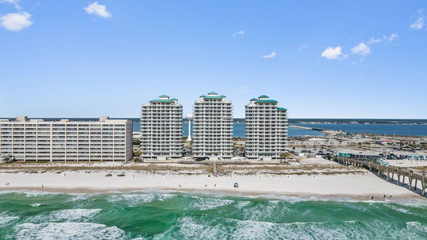 Updated 2/2 with bunk room in sought-after Summerwind Resort. This lovely unit offers beautiful views of the Gulf of Mexico and the Navarre Beach Pier while being conveniently located near restaurants, Navarre Beach Marine Park and Navarre Beach Turtle Conservation Center. This unit maximizes sleeping space with a bunk area in addition to the 2 full bedrooms, making this an excellent vacation rental. Unit being sold fully furnished and turn key. Experience the best of what Navarre Beach has to offer in this adorable condo.